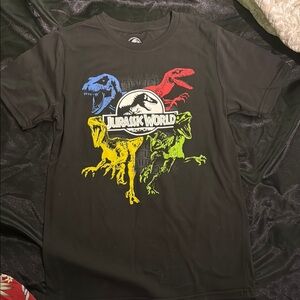 Jurassic World Black Graphic T-Shirt
